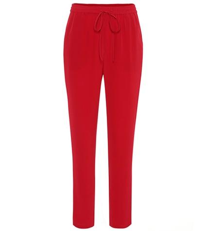 Tory Burch Silk Sweatpants