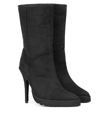 Emilio Pucci X Ugg Ankle Boots