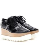 Prada Elyse Star Platform Derby Shoes