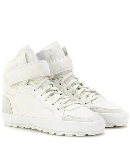 Alexander Mcqueen Étoile Bessy Suede Sneakers