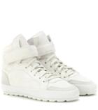 Alexander Mcqueen Étoile Bessy Suede Sneakers
