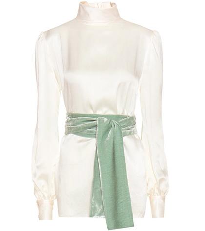 Equipment Silk Top