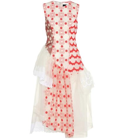 Isabel Marant Embroidered Tulle Dress