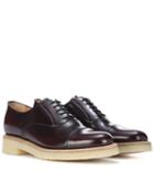 Coach Exclusive To Mytheresa.com – Sheffield Leather Oxford Shoes