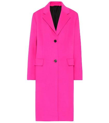 Calvin Klein 205w39nyc Wool-blend Coat
