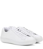 Oscar De La Renta Mirfield Leather Sneakers
