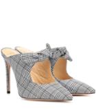 Brunello Cucinelli Evelyn Checked Mules