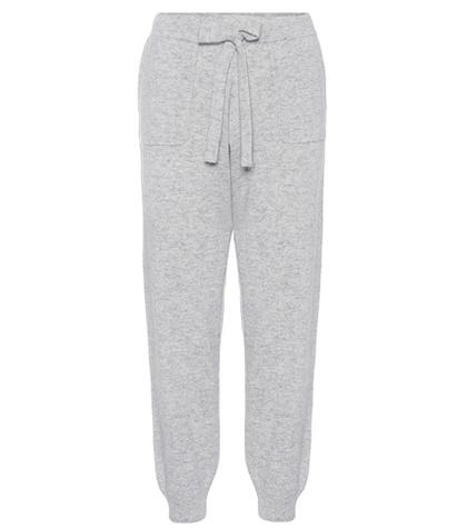 Valentino Garavani Wool And Cashmere Trackpants