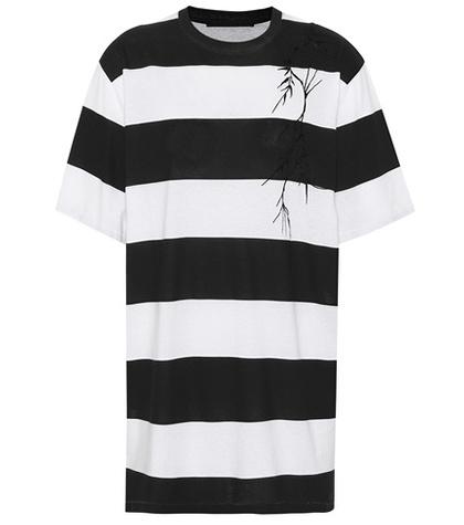 Haider Ackermann Striped Cotton T-shirt