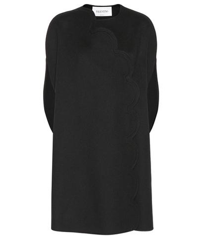 Valentino Wool And Cashmere Dress
