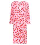 Johanna Ortiz Libertad Printed Silk Dress