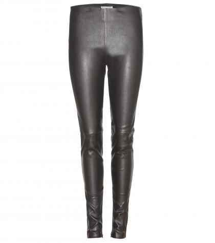 Balenciaga Leather Leggings