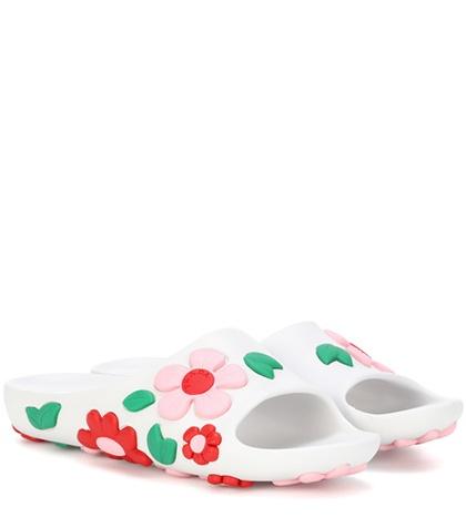 Prada Rubber Slides