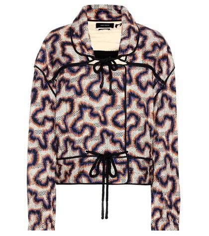 Isabel Marant Packal Printed Cotton Jacket