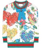 Gucci Embellished Cotton Sweater