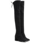 Marc Jacobs Tieland Suede Over-the-knee Boots