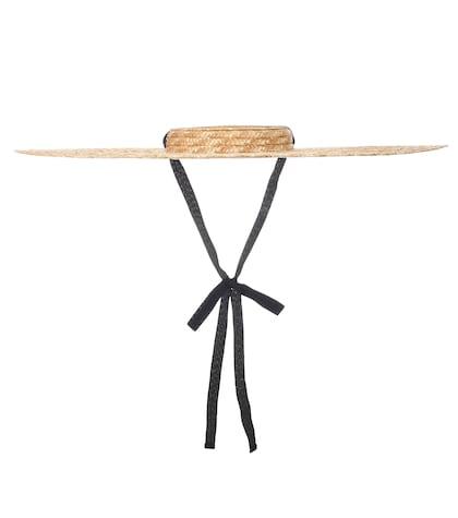 Max Mara Le Chapeau Santon Straw Hat