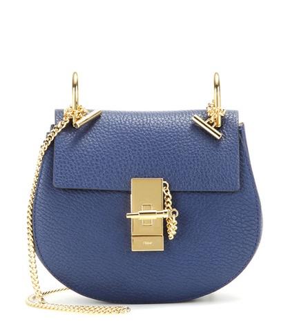 J Brand Drew Mini Leather Shoulder Bag