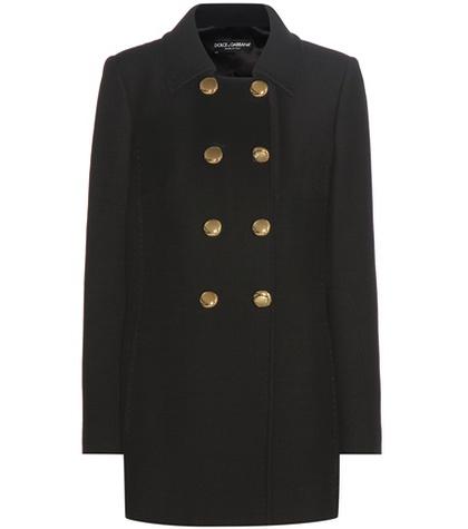 Dolce & Gabbana Wool Coat