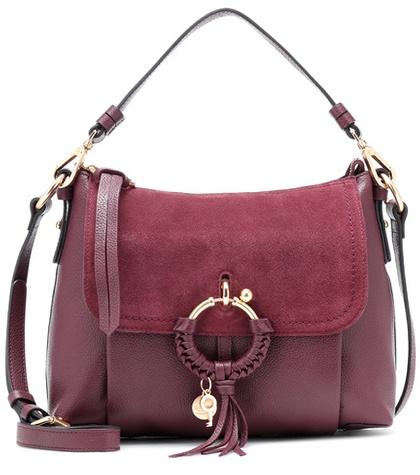 Polo Ralph Lauren Joan Small Leather Shoulder Bag