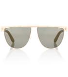 Gucci Stephanie Aviator Sunglasses