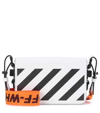 Off-white Exclusive To Mytheresa.com - Binder Clip Leather Shoulder Bag
