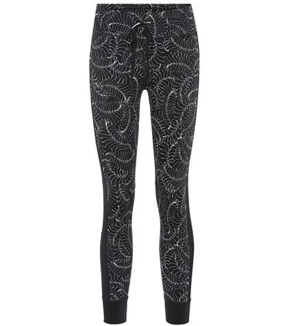 The Upside Feathers Compression Leggings