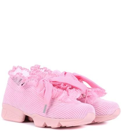Ganni Dee Knit Sneakers