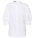 Self-portrait Cotton Blouse