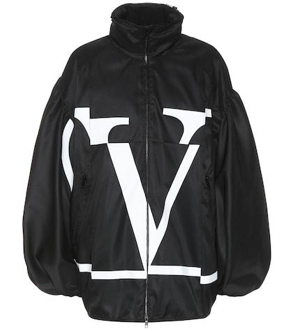 Poupette St Barth Go Logo Technical Jacket