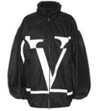 Poupette St Barth Go Logo Technical Jacket
