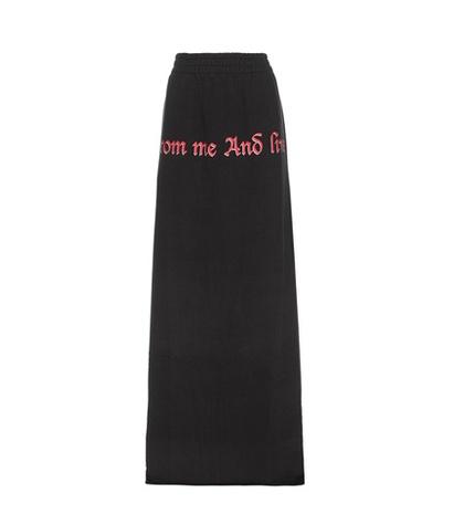 Vetements Cotton-blend Skirt