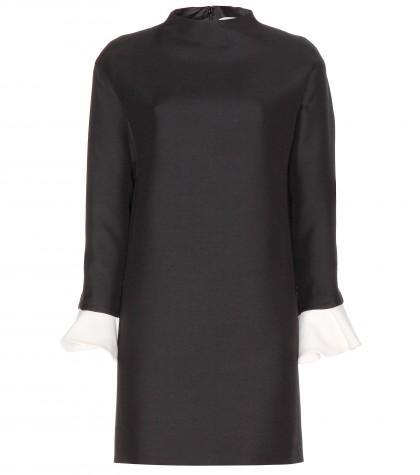 Valentino Wool And Silk Dress