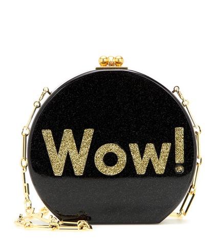 Edie Parker Oscar Wow Box Clutch