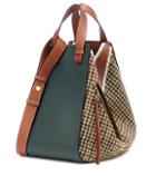 Valentino Hammock Tweed Medium Shoulder Bag