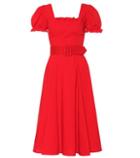 Staud Maryann Cotton Dress