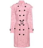 Burberry Stanhill Lace Trench Coat