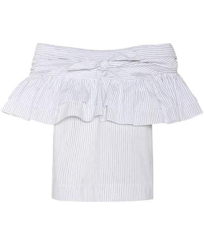 Equipment Off-the-shoulder Blouse