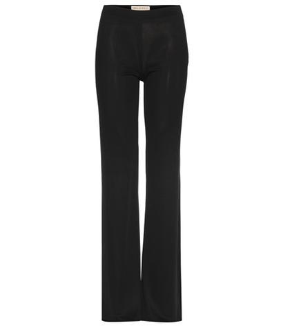 Emilio Pucci Silk-blend Trousers