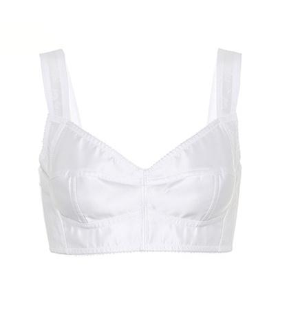 Dolce & Gabbana Sleeveless Crop Top