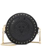 Magda Butrym Disco Embossed Leather Shoulder Bag