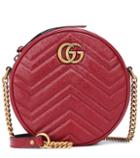 Gucci Gg Marmont Mini Leather Camera Bag