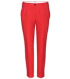 Calvin Klein Jeans Cropped Crepe Trousers