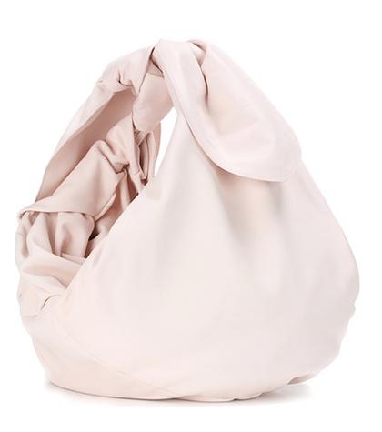 N21 Leather Shoulder Bag