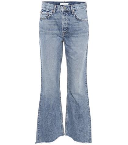 Grlfrnd Dahl High-waisted Flared Jeans