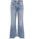 Grlfrnd Dahl High-waisted Flared Jeans