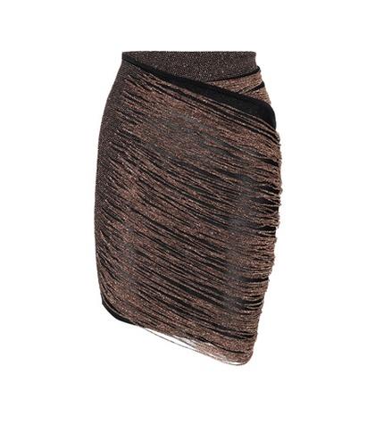 Balmain Knitted Miniskirt