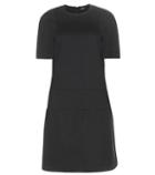 Jil Sander Navy Cotton-blend Dress