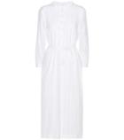 A.p.c. Katie Embroidered Cotton Dress