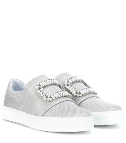 Roger Vivier Sneaky Viv' Embellished Sneakers